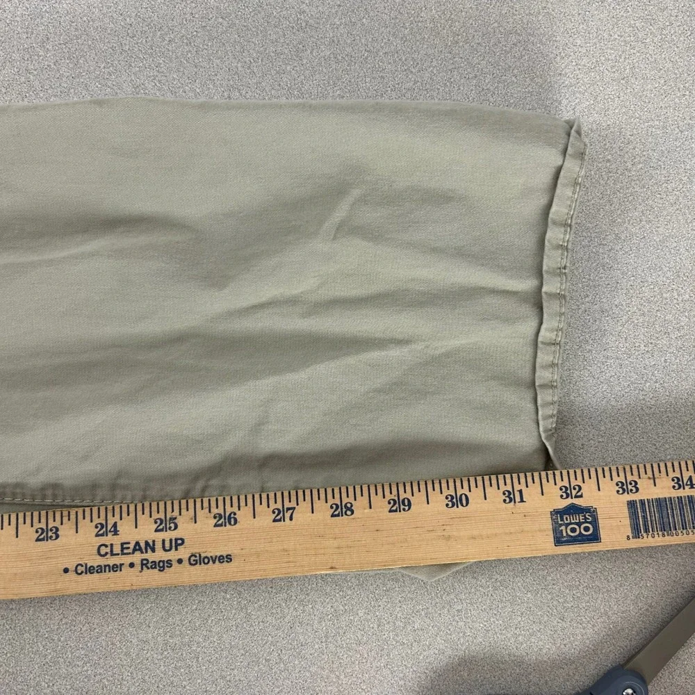 BKE Denim Jake Chino Pants Mens 32L Khaki Tan Straight Leg Stretch 32x32‎